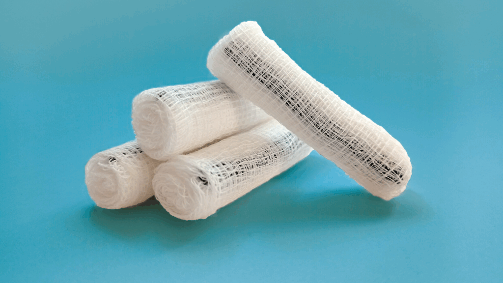 TAMPON POUR CHIRURGIE ROBOTIQUE 5 X 1,4 CM