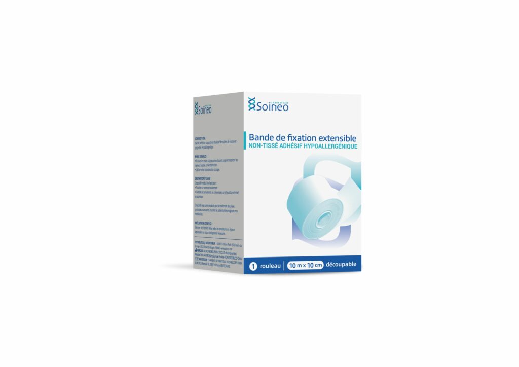 BANDES DE FIXATION
