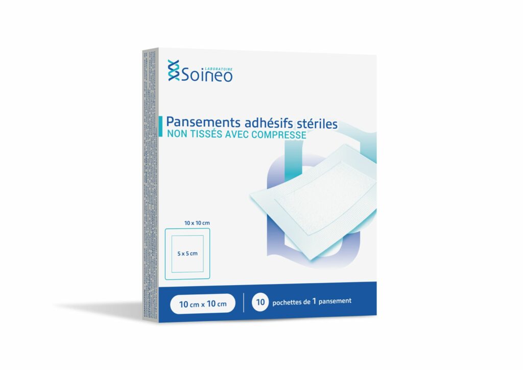 PANSEMENTS ADHÉSIFS NT STÉRILES