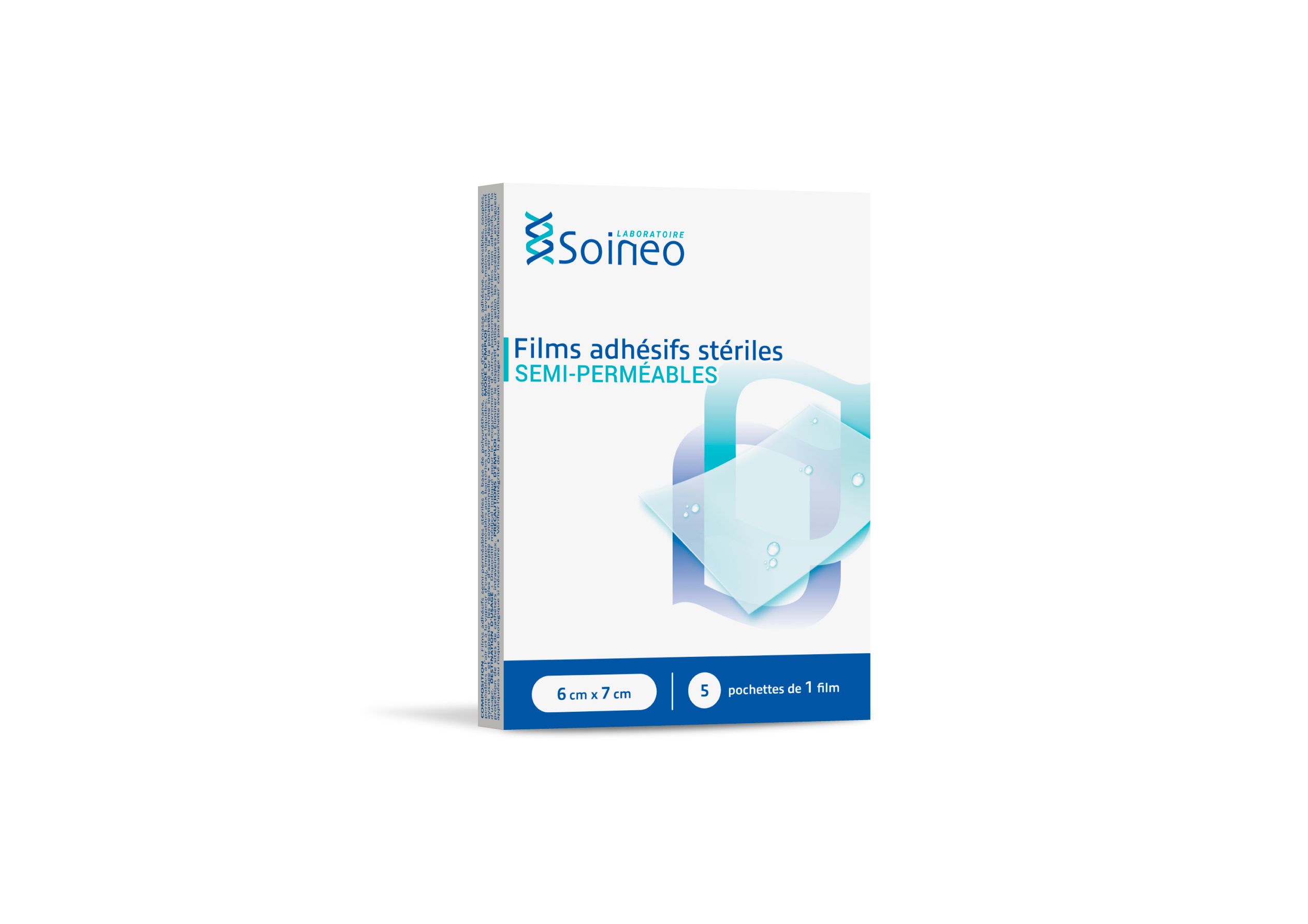 FILMS ADHÉSIFS PU STÉRILES