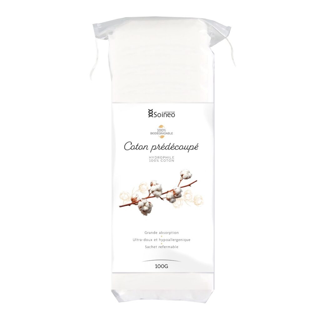 COTON PRÉDÉCOUPÉ 100 G