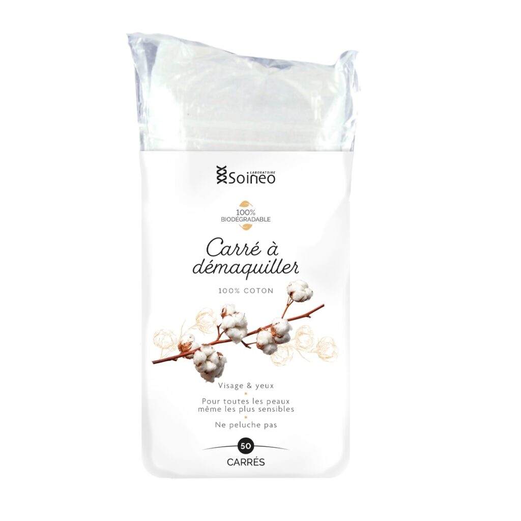 CARRÉS À DÉMAQUILLER/50