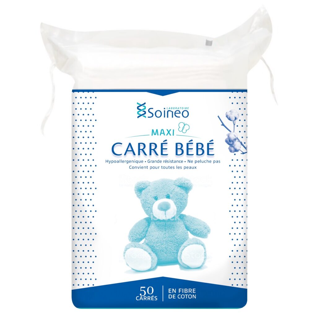MAXI CARRÉS BÉBÉ/50