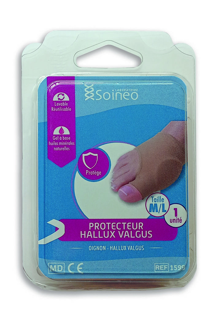 PROTECTEUR HALLUS VALGUS