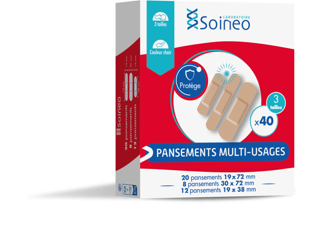 ASSORTIMENT DEPANSEMENTS MULTI-USAGES