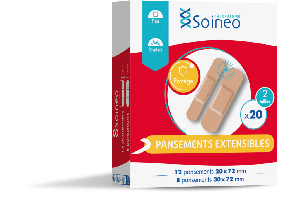 PANSEMENTS EXTENSIBLES