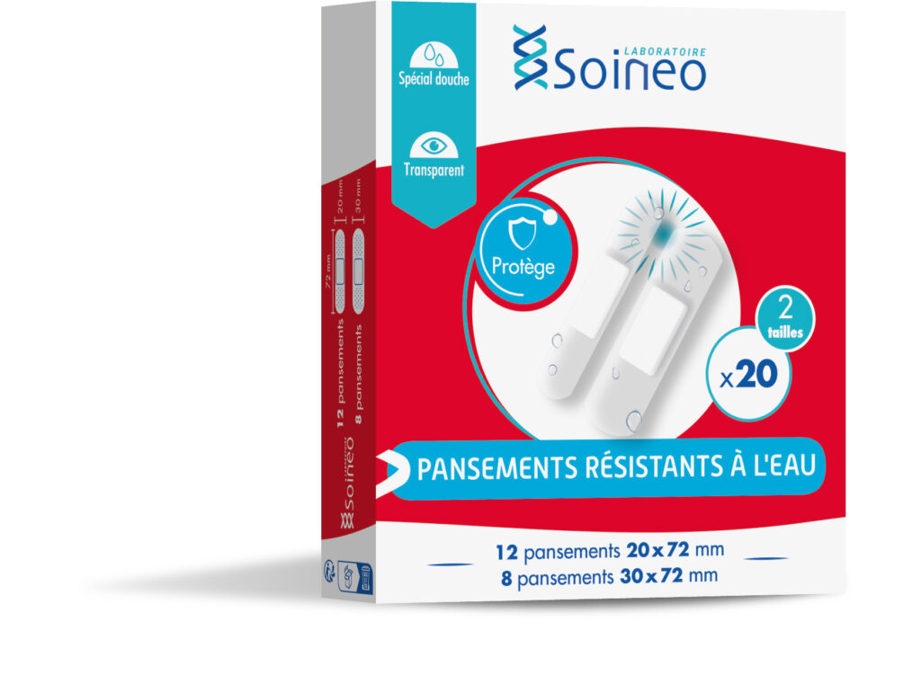 PANSEMENTS WATERPROOF