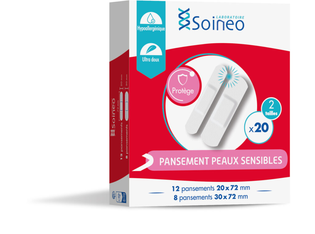PANSEMENTS PEAUX SENSIBLES EN NON TISSÉ