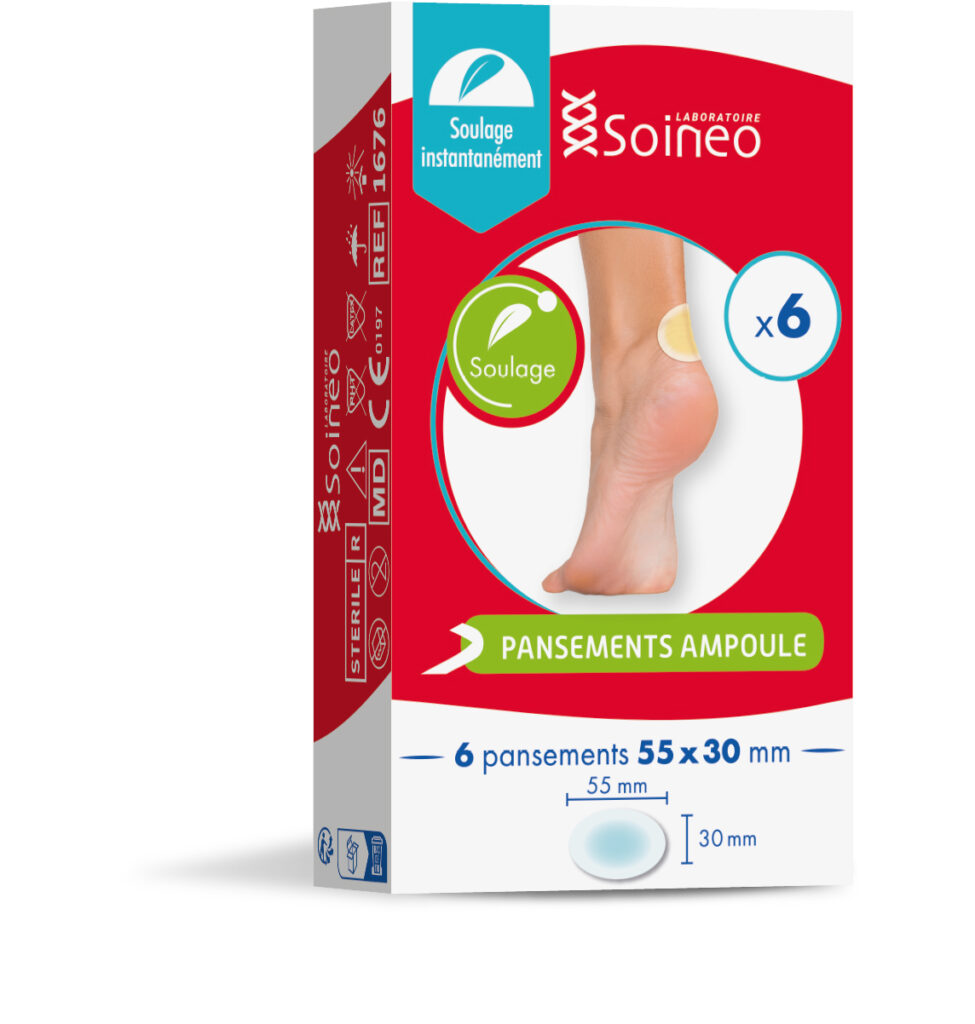 PANSEMENTS HYDROCOLLOÏDES SPÉCIAL AMPOULES