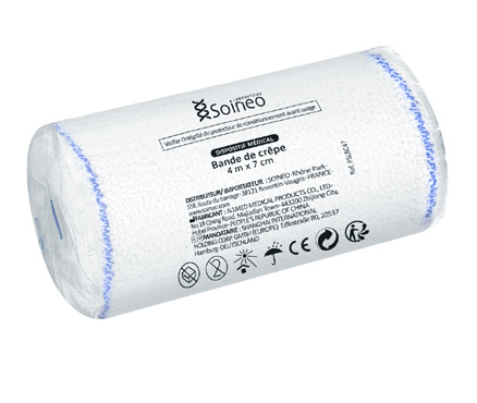 Bande de crêpe pharma