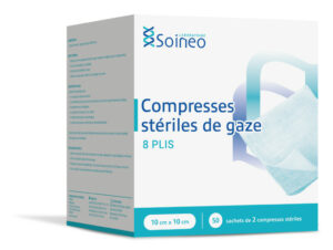 compresse de gazeLPP