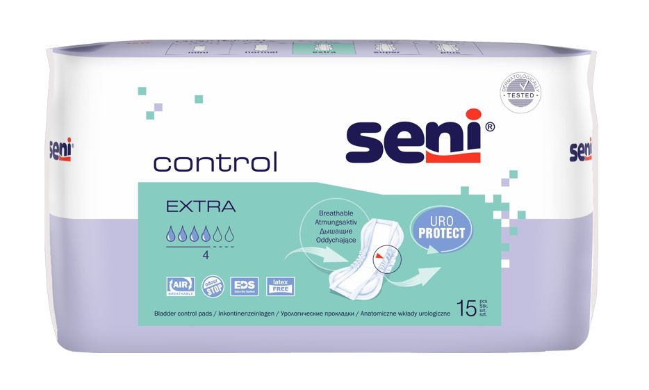 L'INCONTINENCE FÉMININE SENI CONTROL