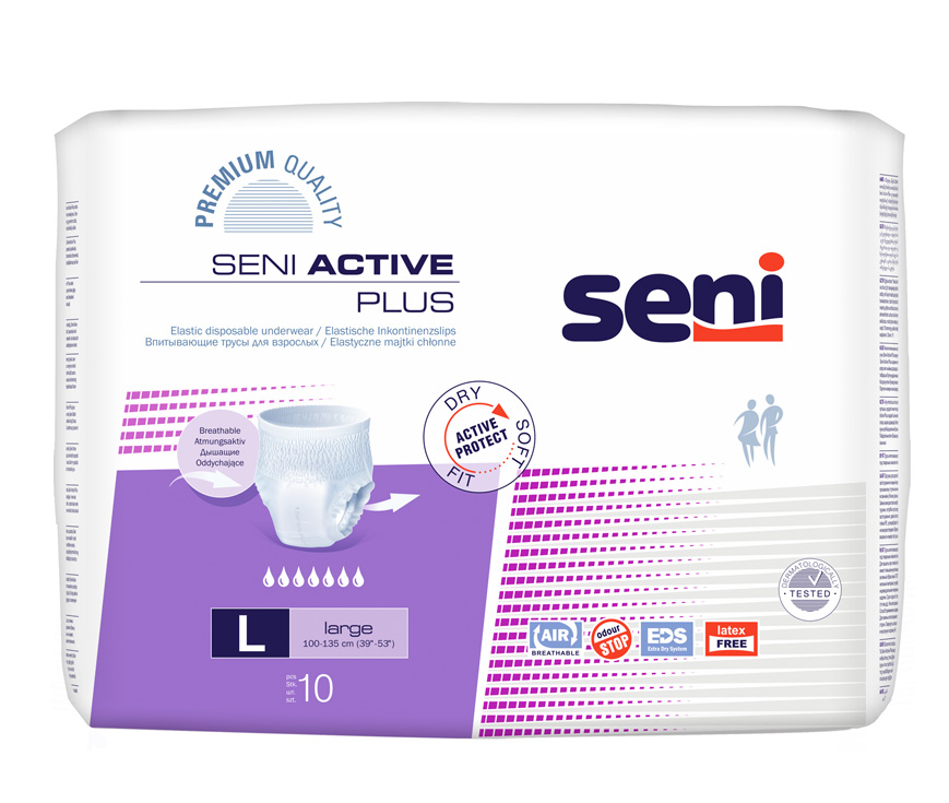 LES PULL UP SENI ACTIVE