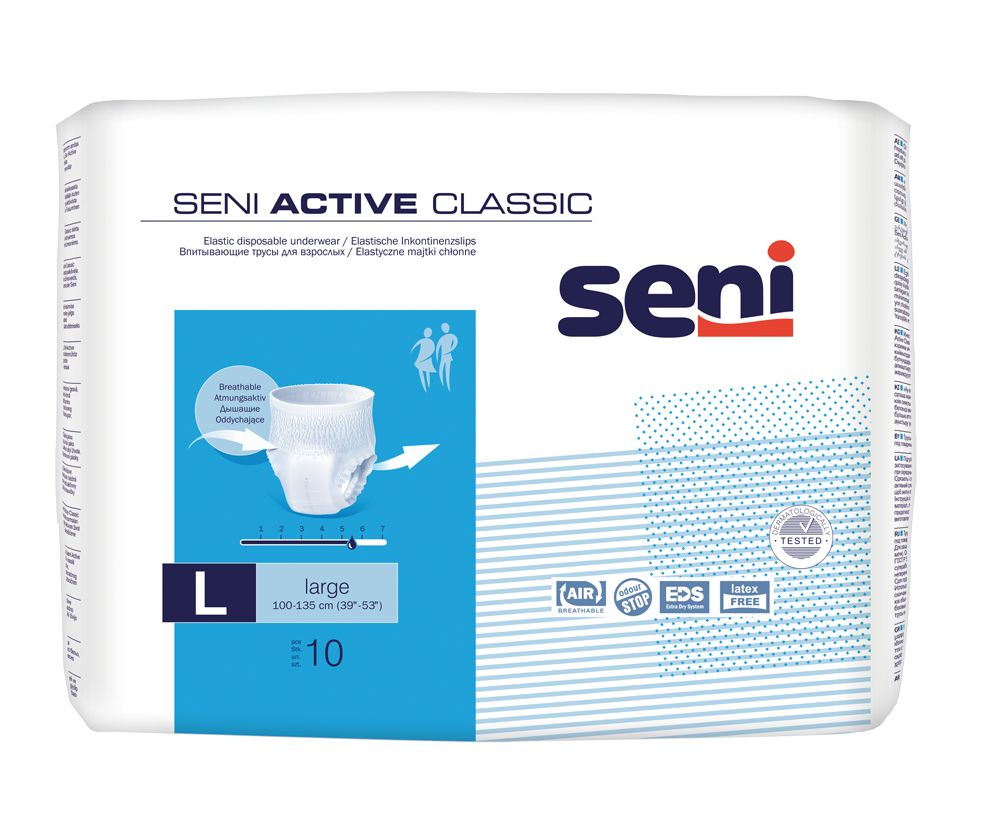 LES PULL UP SENI ACTIVE