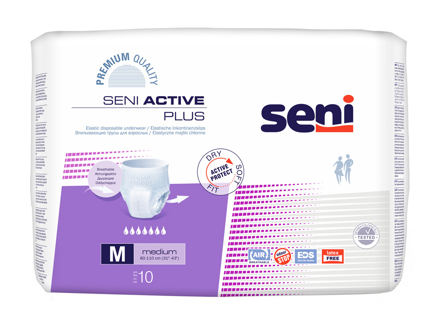 LES PULL UP SENI ACTIVE
