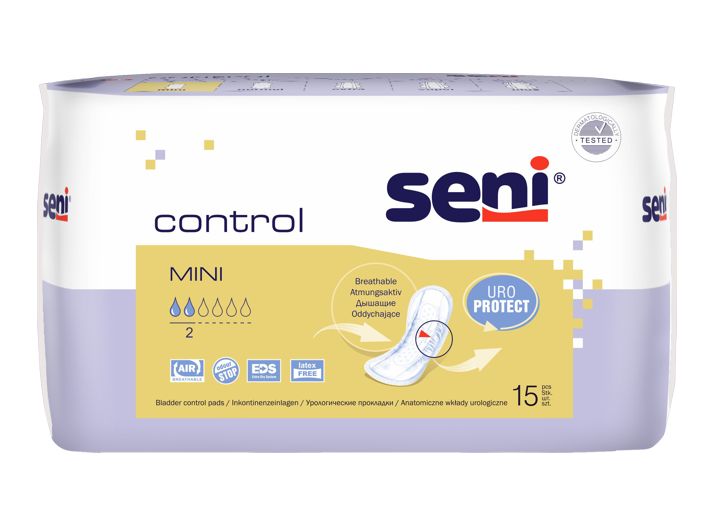 L'INCONTINENCE FÉMININE SENI CONTROL