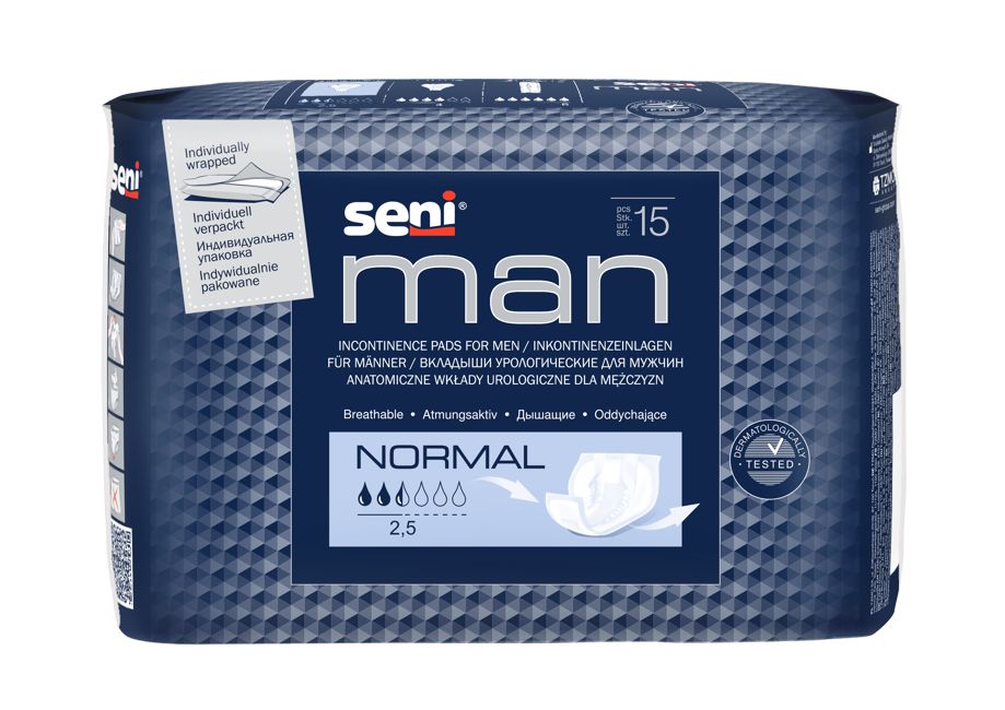 L’INCONTINENCE MASCULINE SENI MAN