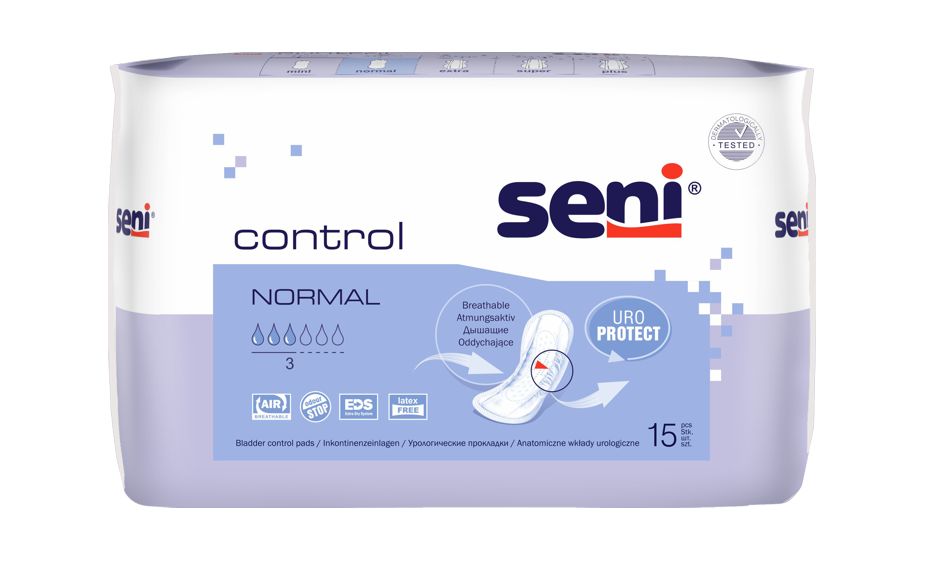 L'INCONTINENCE FÉMININE SENI CONTROL