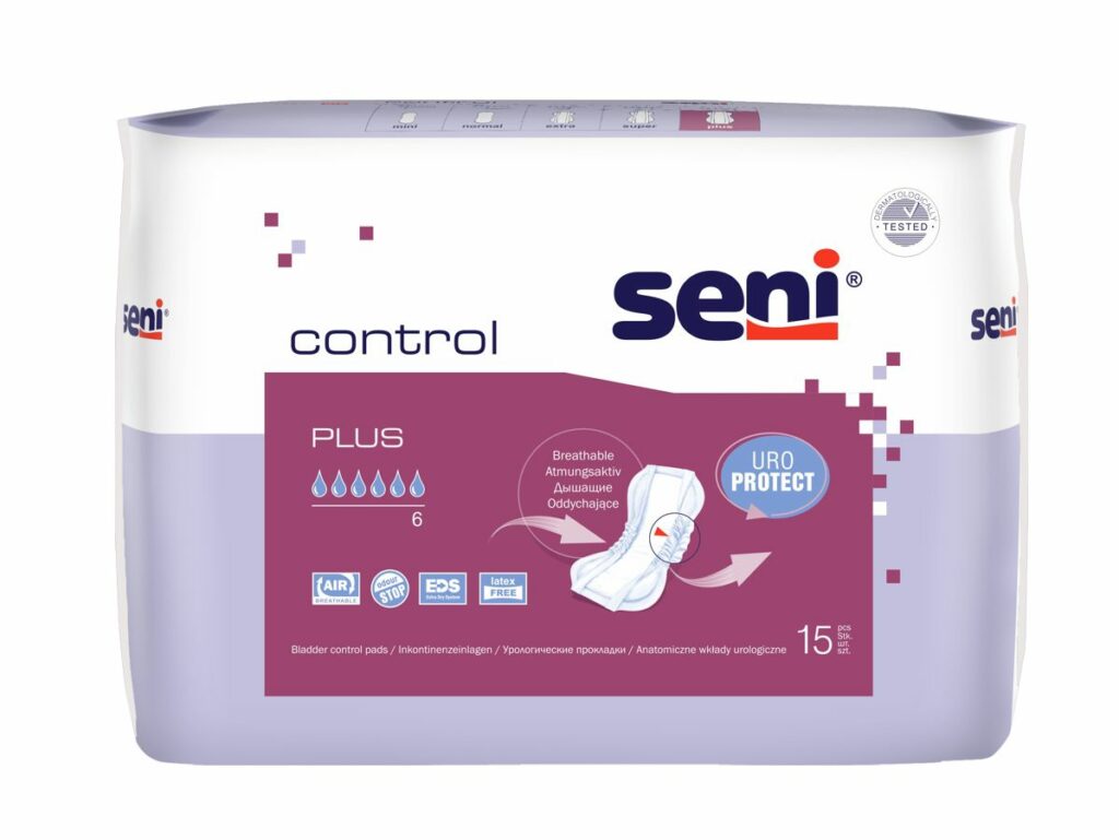 L'INCONTINENCE FÉMININE SENI CONTROL