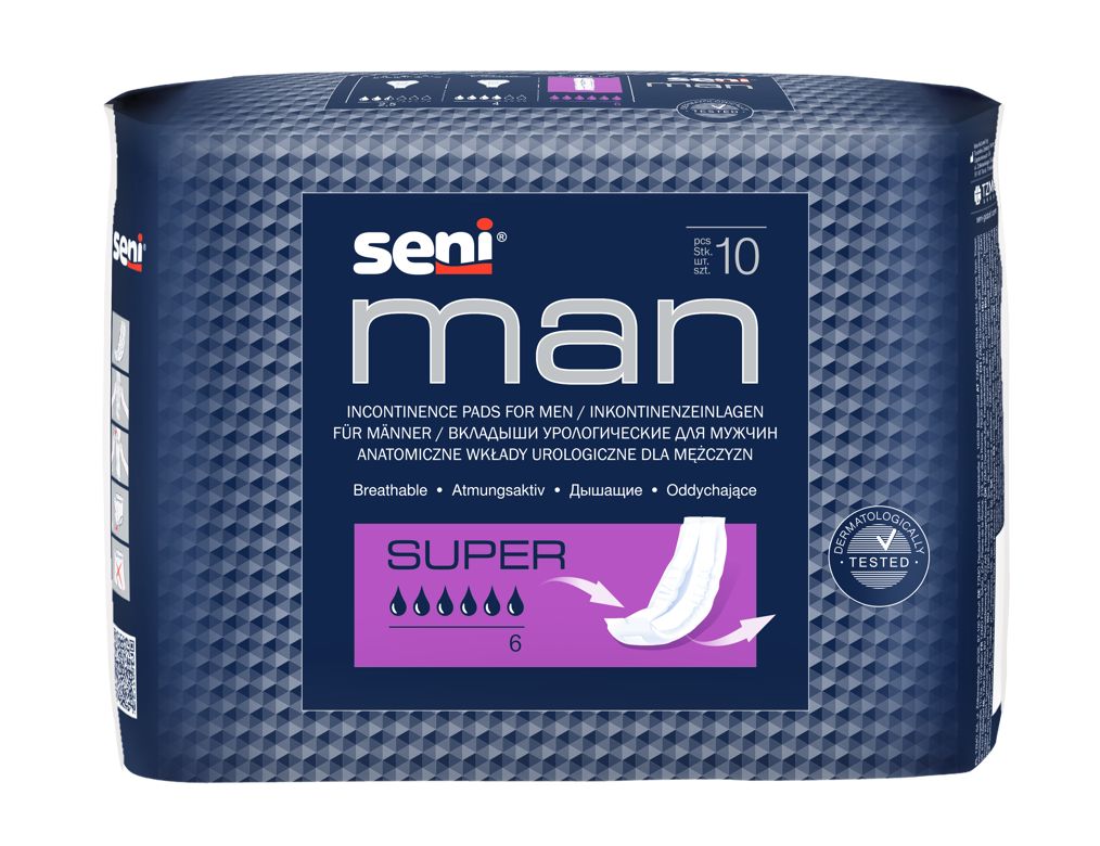 L’INCONTINENCE MASCULINE SENI MAN