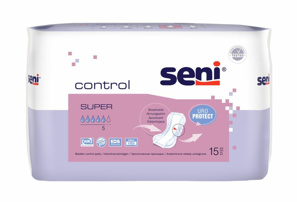 L'INCONTINENCE FÉMININE SENI CONTROL