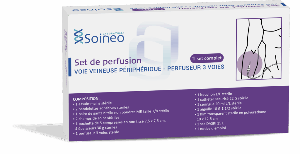 Set de perfusion