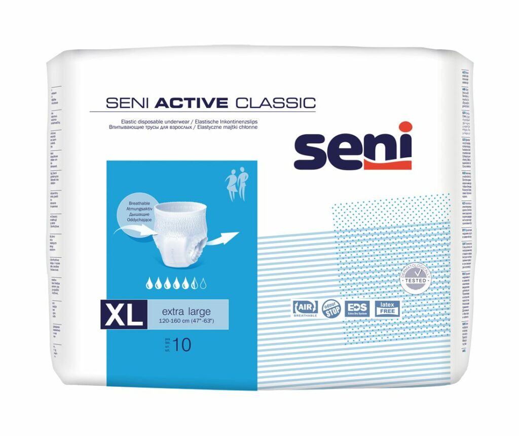 LES PULL UP SENI ACTIVE