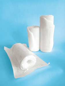 PANSEMENT DE COMPRESSION VASCULAIRE